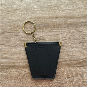 Coach Vintage Squeeze Keychain Pouch